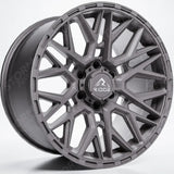 Ridge KN8 Satin Gunmetal 6X139.7 20 Inch Alloys