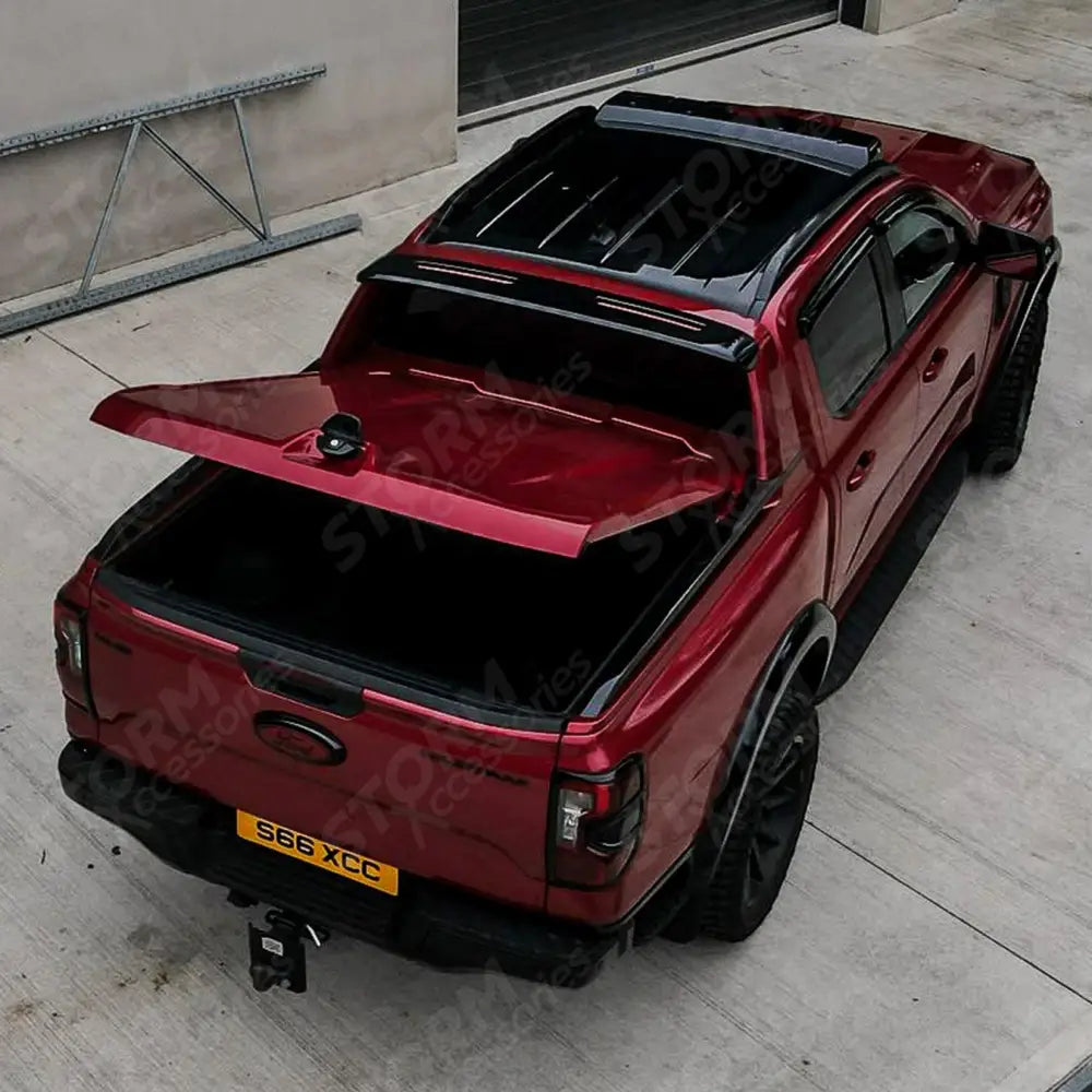 Ridgeback 1 Pc Lid Colour Coded For Ford Ranger T9 2023 On Double Cab