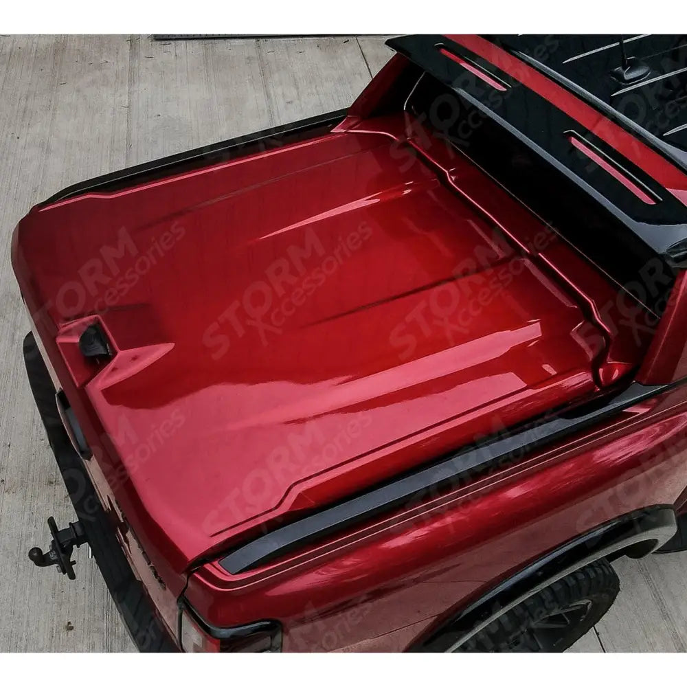 Ridgeback 1 Pc Lid Colour Coded For Ford Ranger T9 2023 On Double Cab
