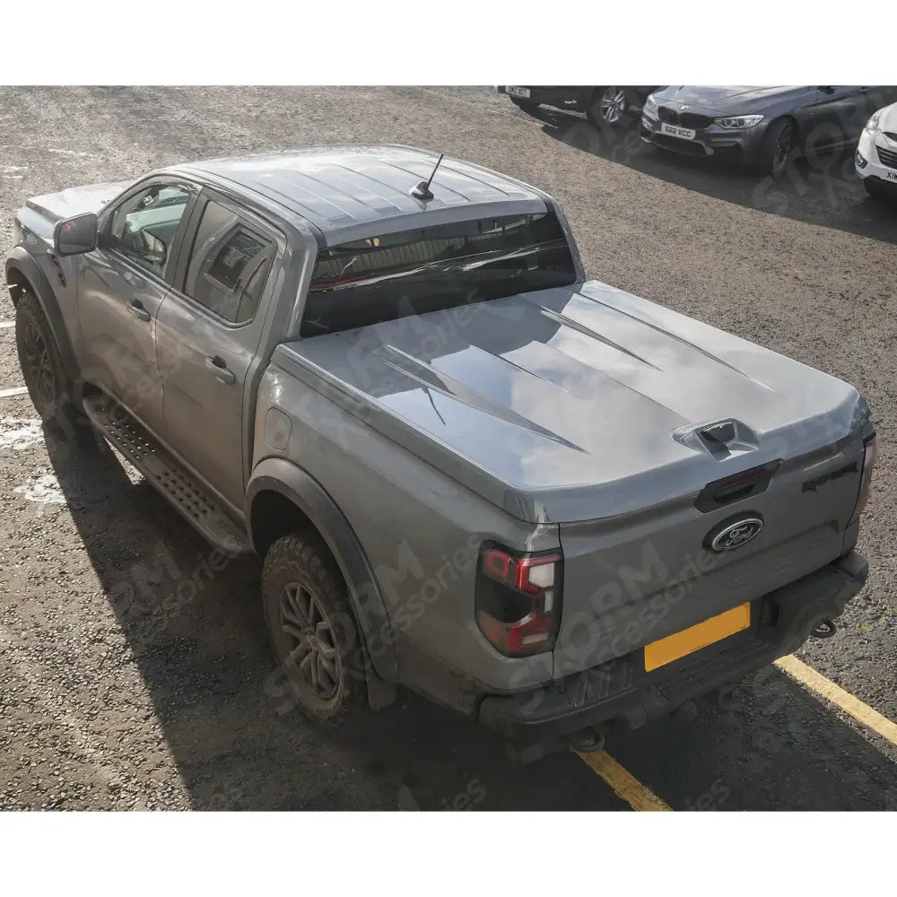 Ridgeback 1 Pc Lid For Ford Ranger & Raptor T9 2023 On Double Cab Conqure Grey - JMW