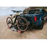 Ridgeback 2-Bike V2 Foldable E-Bike Compatible Towbar Mounted Bike Rack