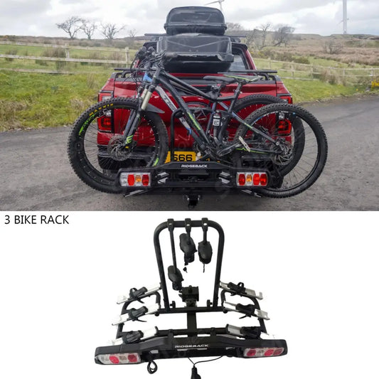 Ridgeback 3-bike V1 Towbar Mounted Bike Rack
