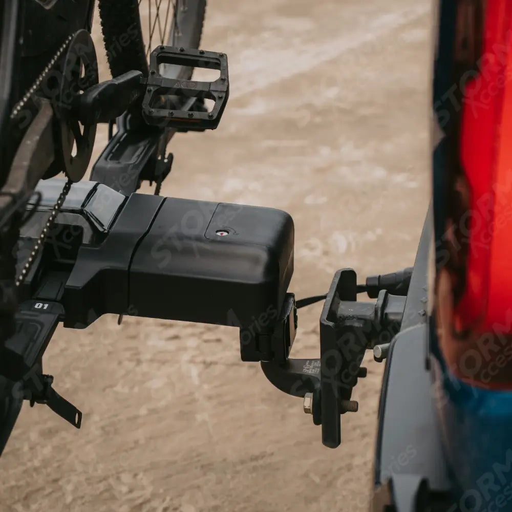 Ridgeback 3-Bike V2 Foldable E-Bike Compatible Towbar Mounted Bike Rack