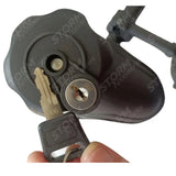 Ridgeback 4-bike V1 Towbar Mounted Bike Rack