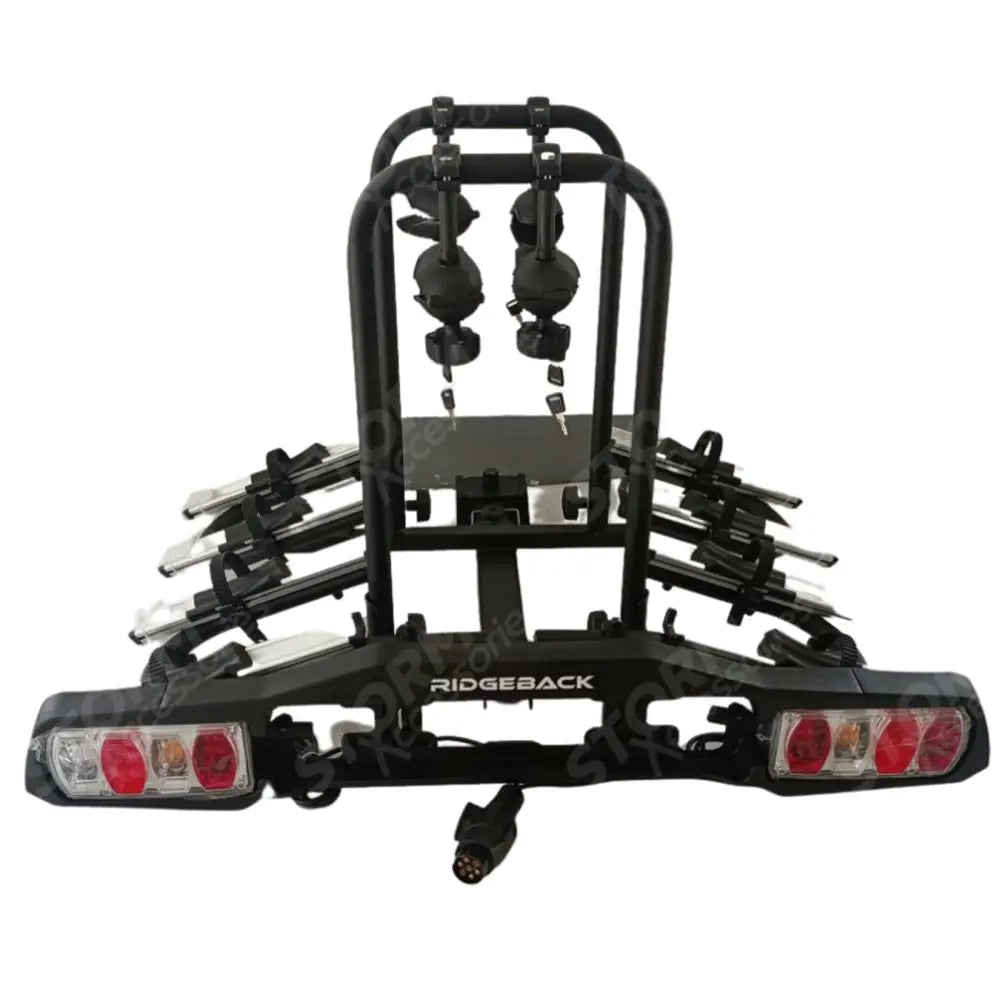Ridgeback 4-bike V1 Towbar Mounted Bike Rack
