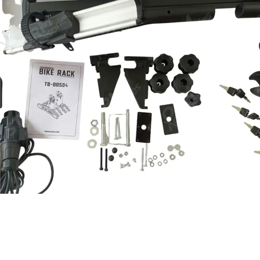 Ridgeback 4-bike V1 Towbar Mounted Bike Rack