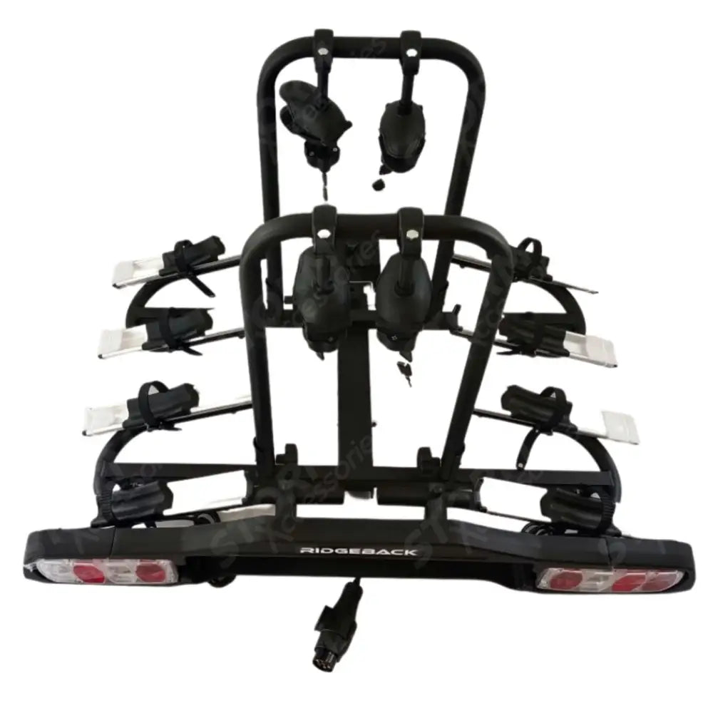 Ridgeback 4-bike V1 Towbar Mounted Bike Rack