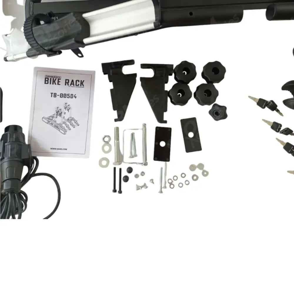 Ridgeback 4-bike V1 Towbar Mounted Bike Rack