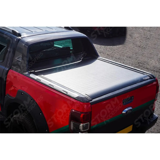 Ridgeback Auto Electric Roll Top Cover For Ford Ranger T6 Wildtrak Double Cab 2012-2022