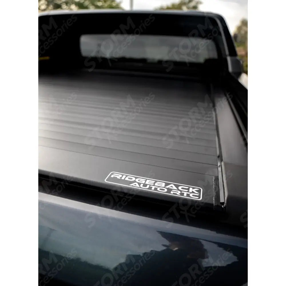 Ridgeback Auto Roll Top Cover For Mitsubishi L200 2026 on Double Cab