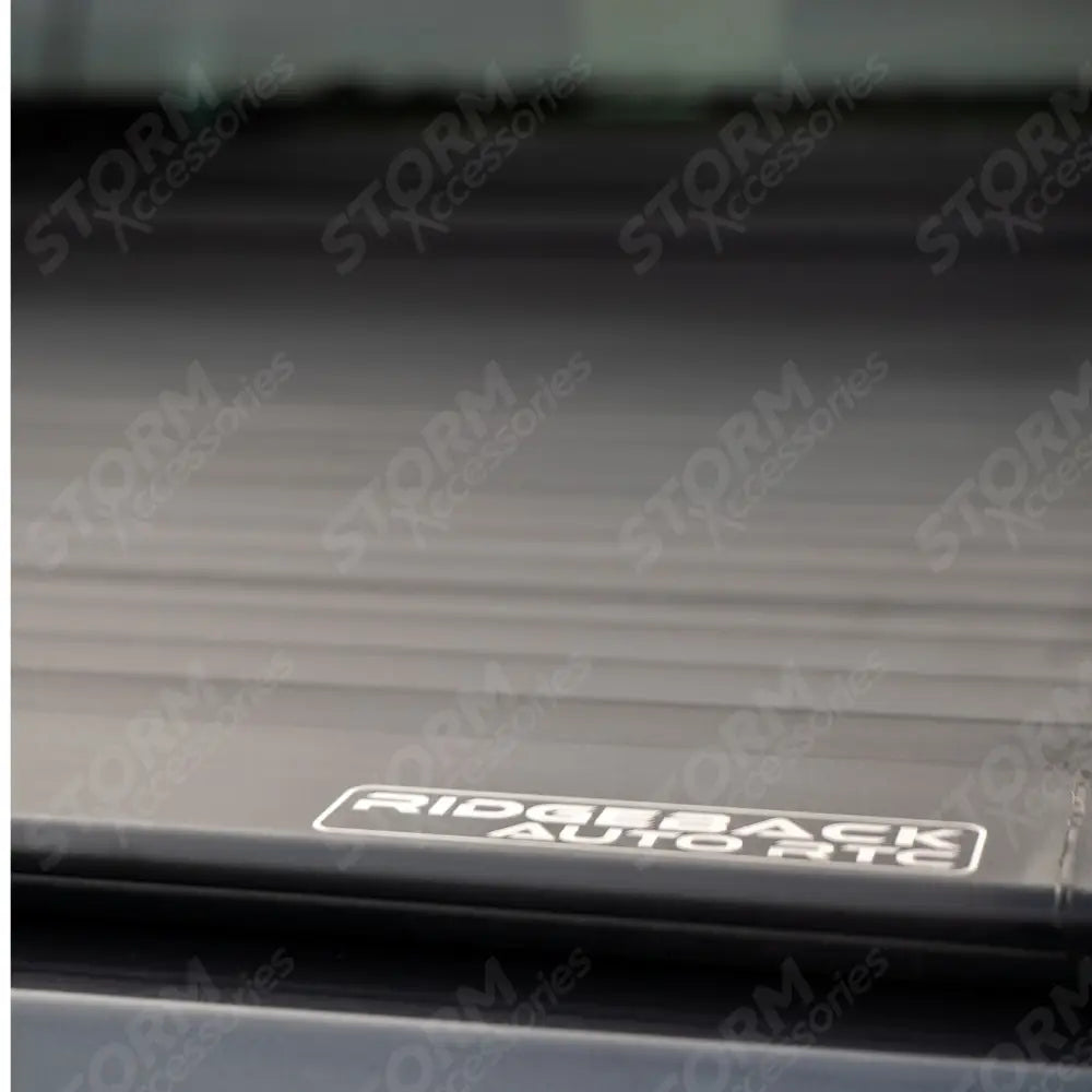 Ridgeback Auto Roll Top Cover For Mitsubishi L200 2026 on Double Cab