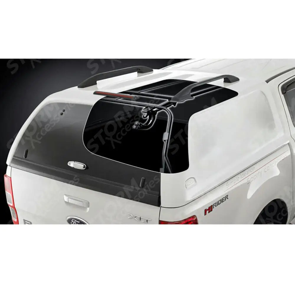 Ridgeback E-series Hardtop For Ford Ranger T6 Double Cab 2012-2023