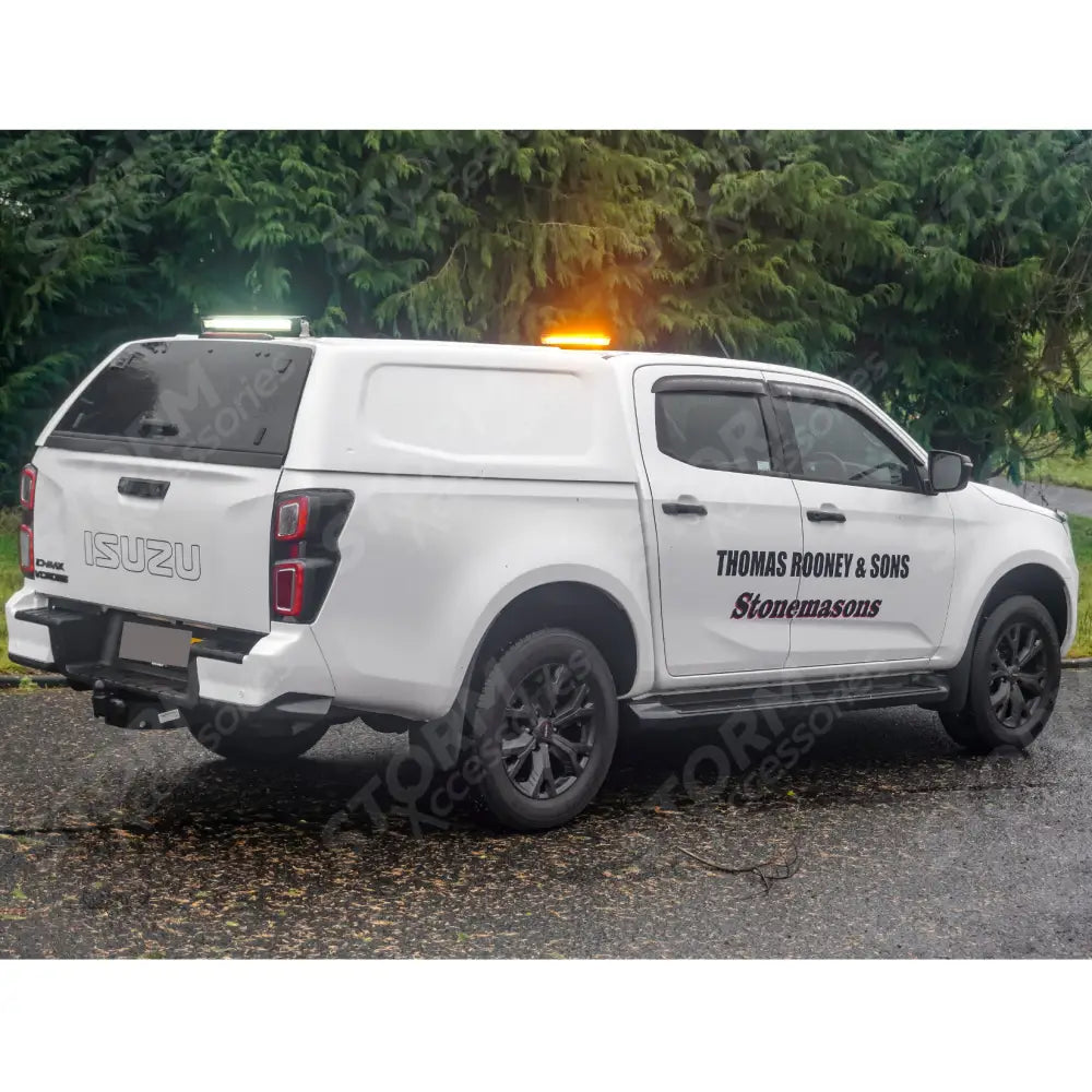 Ridgeback E-Series Hardtop For Isuzu D-Max 2021 - 2024 Double Cab