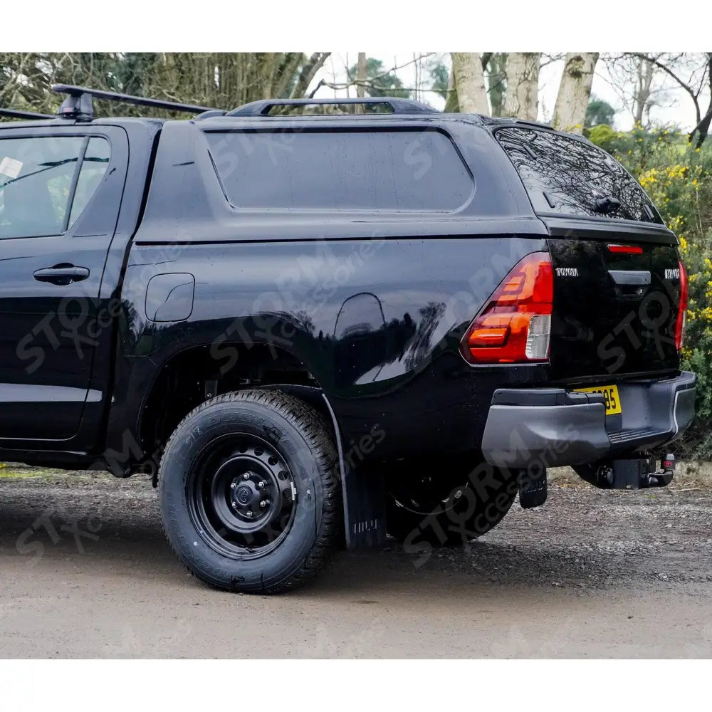 Ridgeback E-series Hardtop For Toyota Hilux Double Cab 2015 On