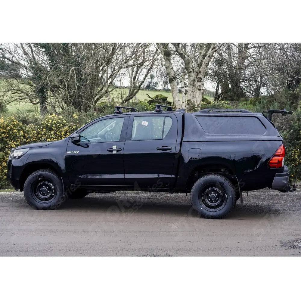 Ridgeback E-series Hardtop For Toyota Hilux Double Cab 2021-2026