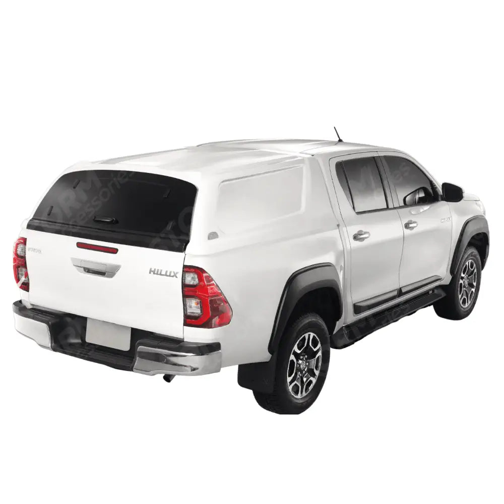 Ridgeback E-series Hardtop For Toyota Hilux Double Cab 2021-2026