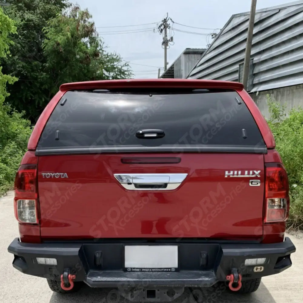Ridgeback Eco Hardtop For Toyota Hilux MK8 Double Cab 2021-2026