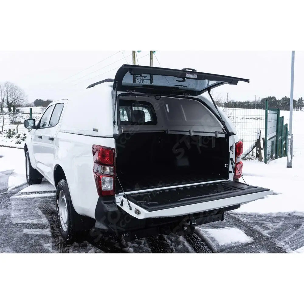 Ridgeback Hardtop L-series For Isuzu D-max 2021 - 2024 Double Cab