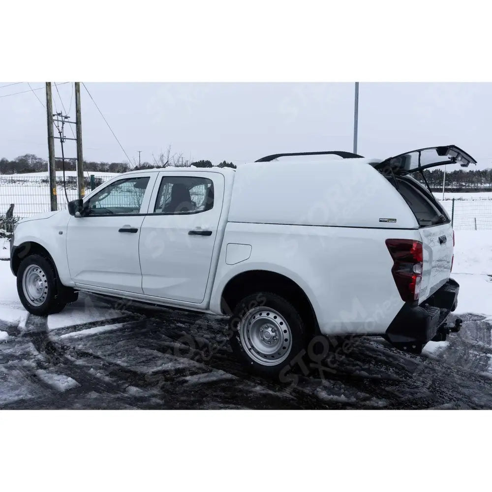 Ridgeback Hardtop L-series For Isuzu D-max 2021 - 2024 Double Cab