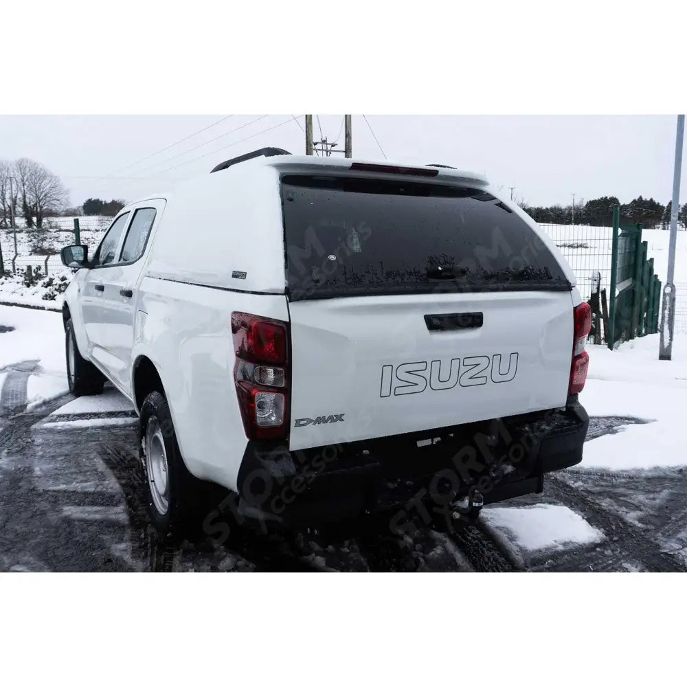 Ridgeback Hardtop L-series For Isuzu D-max 2021 - 2024 Double Cab