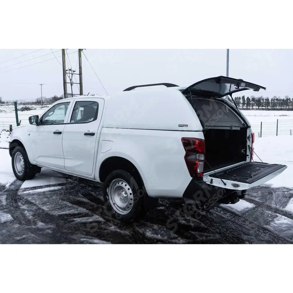 Ridgeback Hardtop L-series For Isuzu D-max 2021 - 2024 Double Cab