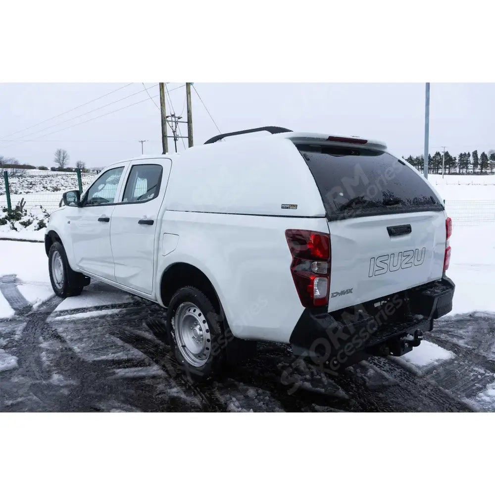 Ridgeback Hardtop L-series For Isuzu D-max 2021 - 2024 Double Cab
