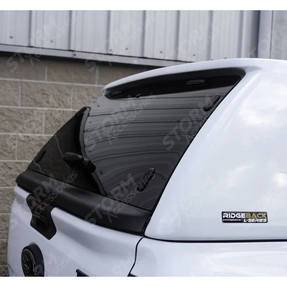 Ridgeback L-series Hardtop For Ford Ranger T9 Double Cab 2023 On
