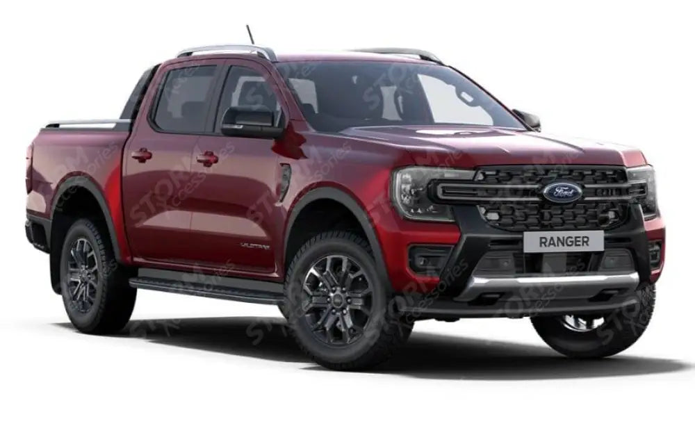 Ridgeback L-series Hardtop For Ford Ranger T9 Double Cab 2023 On