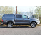 Ridgeback L-series Hardtop For Toyota Hilux Mk8 Double Cab 2015 On