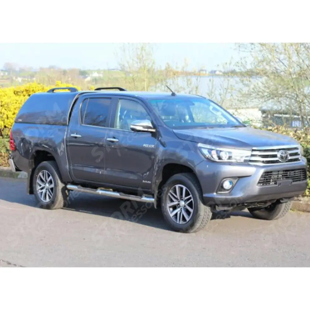 Ridgeback L-series Hardtop For Toyota Hilux Mk8 Double Cab 2015 On