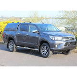 Ridgeback L-series Hardtop For Toyota Hilux Mk8 Double Cab 2015 On