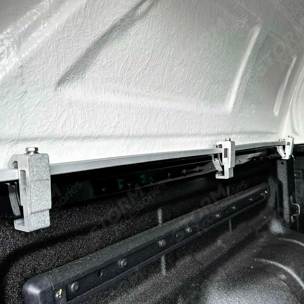 Ridgeback L-series Hardtop For Toyota Hilux Mk8 Double Cab 2021-2026