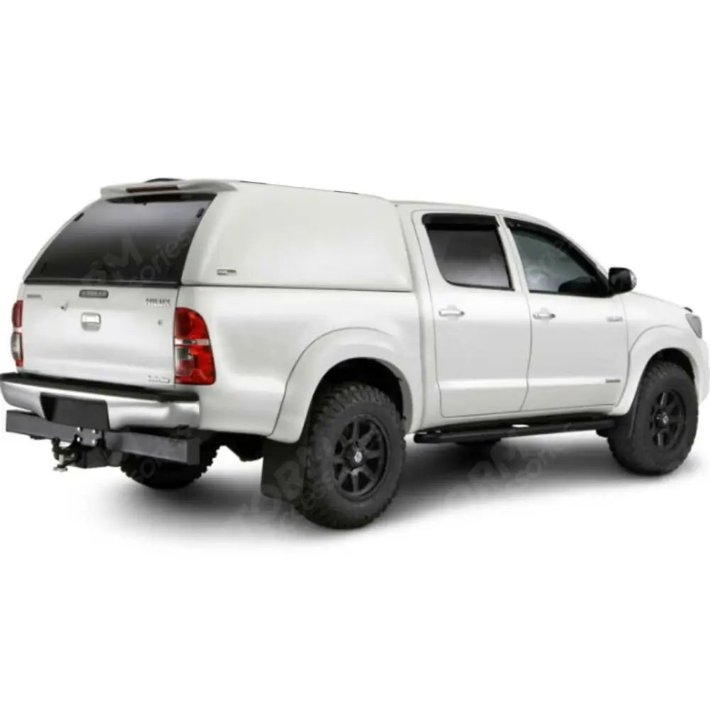Ridgeback L-series Hardtop For Toyota Hilux Mk8 Double Cab 2021-2026