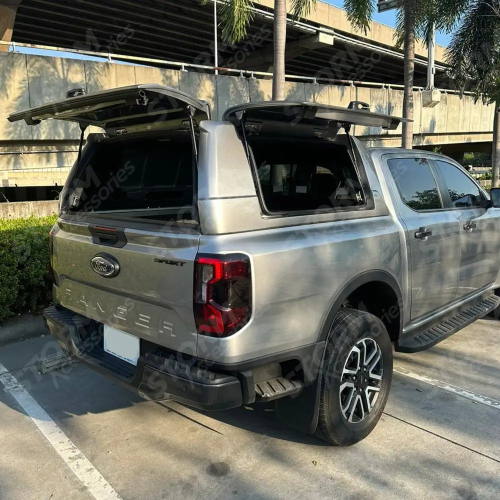 Ridgeback Max V2 Hardtop for Ford Ranger T9 Double Cab 2023 On