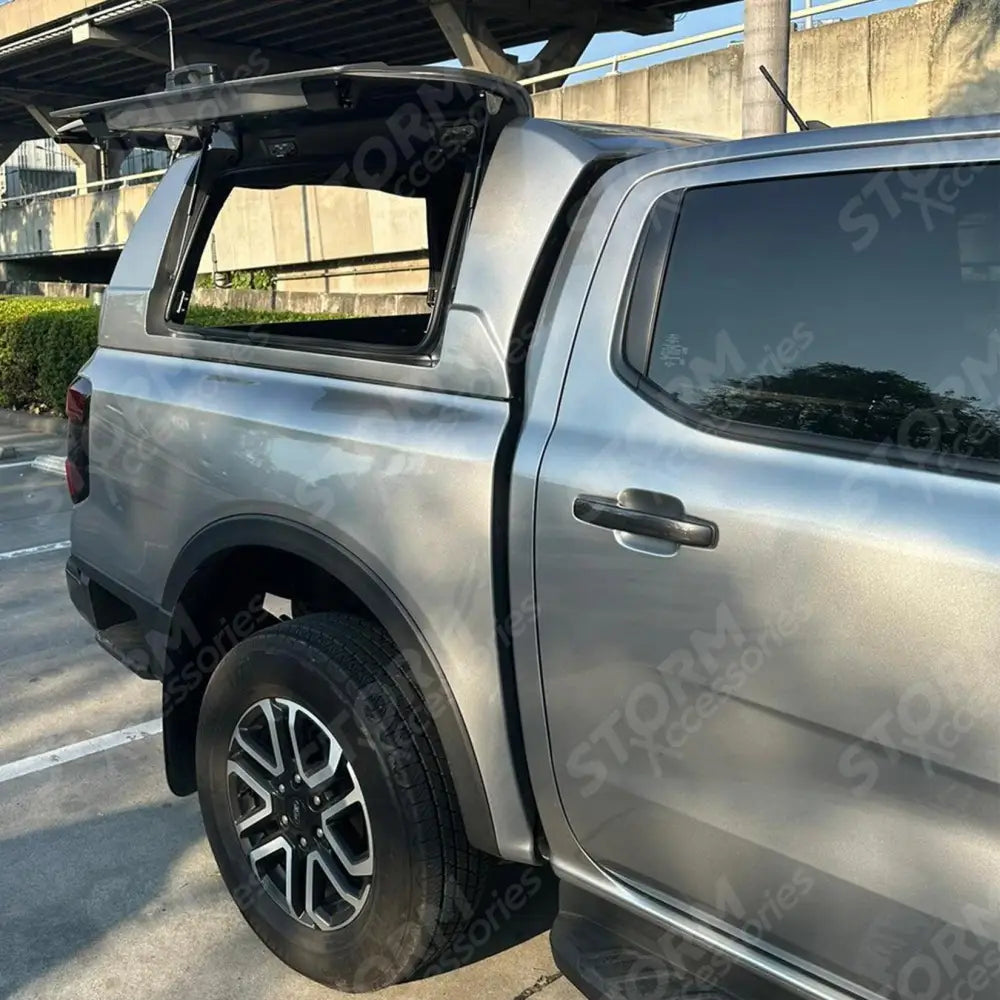 Ridgeback Max V2 Hardtop for Ford Ranger T9 Double Cab 2023 On