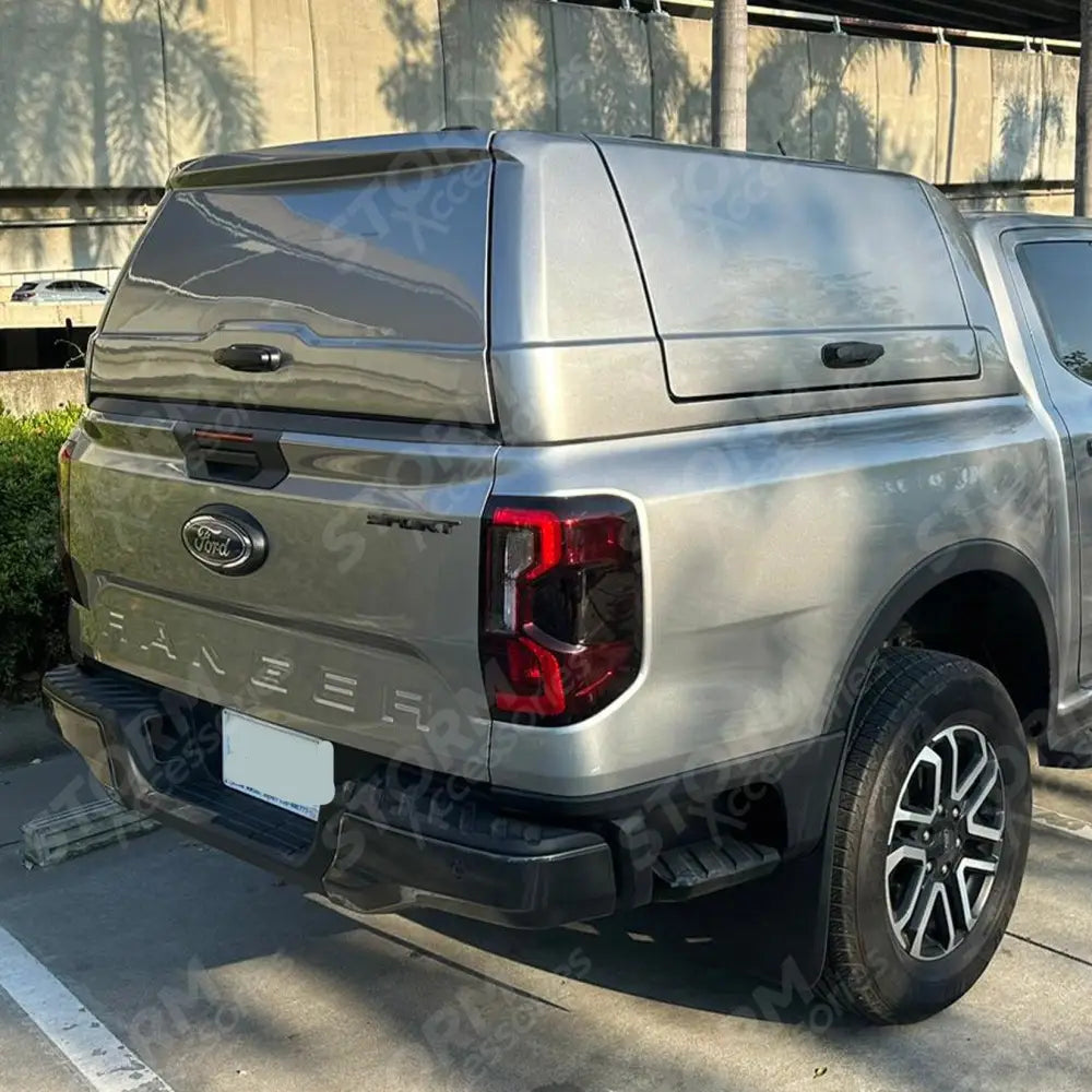 Ridgeback Max V2 Hardtop for Ford Ranger T9 Double Cab 2023 On