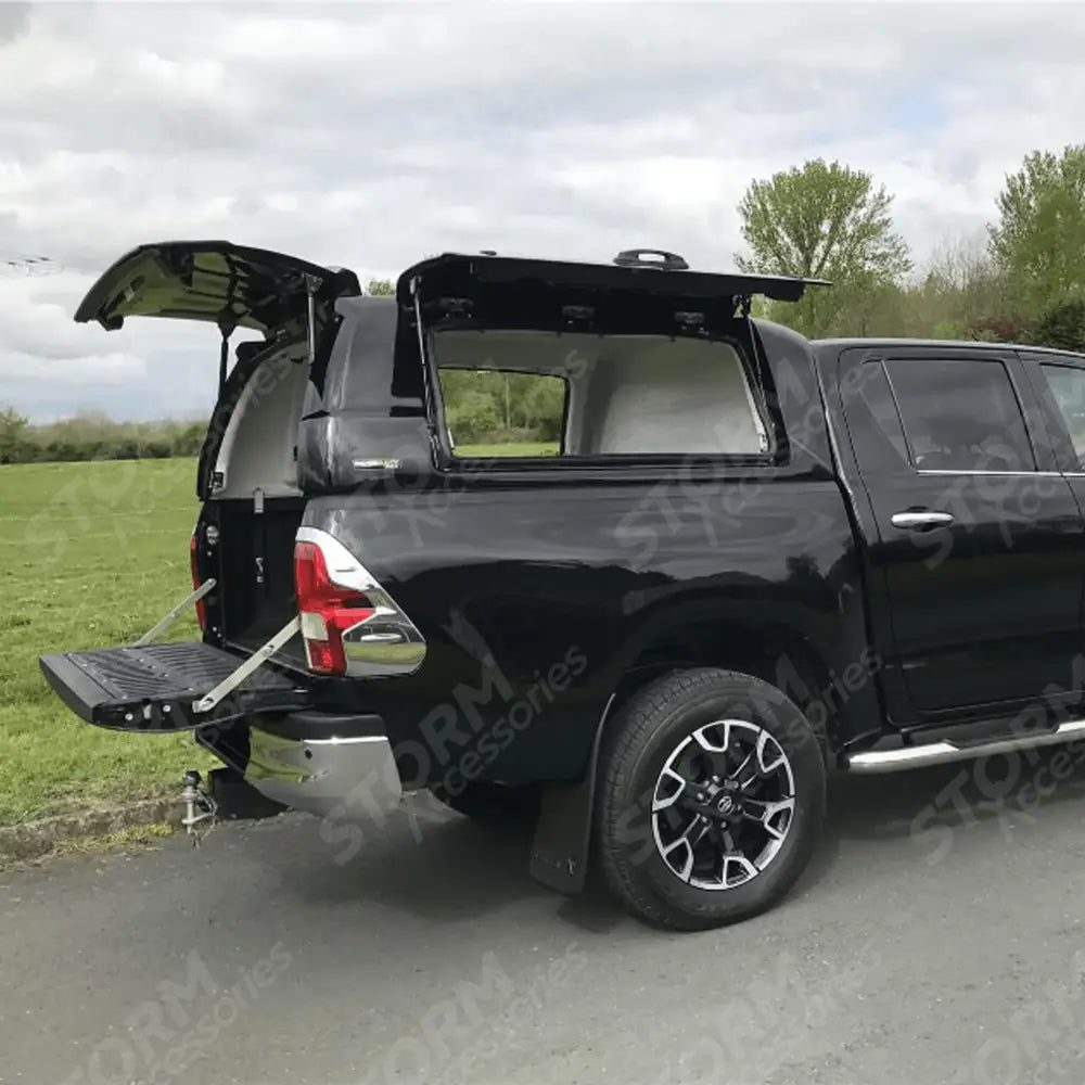 Ridgeback Max V2 Hardtop For Toyota Hilux Mk8 Double Cab 2015+