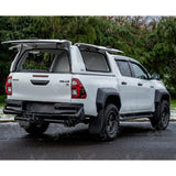 Ridgeback Max V2 Hardtop For Toyota Hilux Mk8 Double Cab 2015+