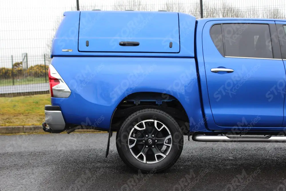 Ridgeback Max V2 Hardtop For Toyota Hilux Mk8 Double Cab 2015+