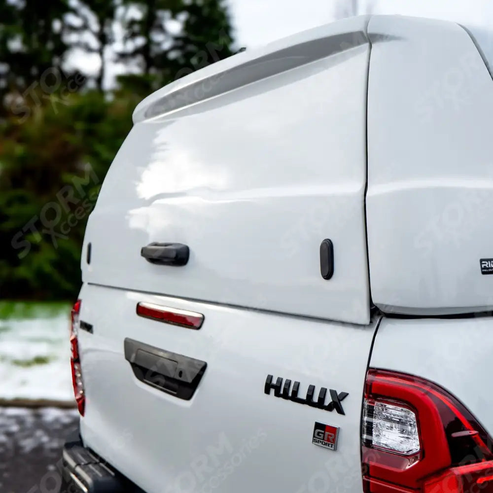 Ridgeback Max V2 Hardtop For Toyota Hilux Mk8 Double Cab 2015+