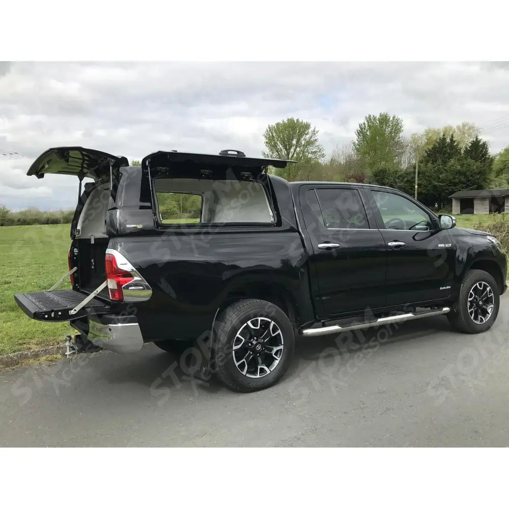 Ridgeback Max V2 Hardtop For Toyota Hilux Mk8 Double Cab 2015+