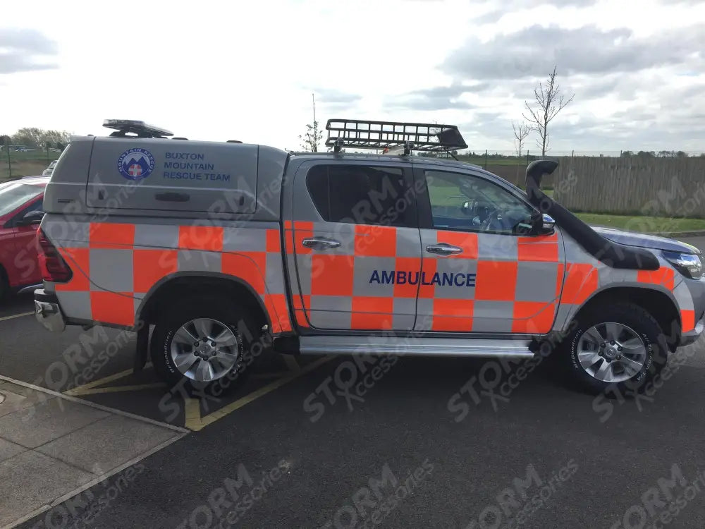 Ridgeback Max V2 Hardtop For Toyota Hilux Mk8 Double Cab 2015+