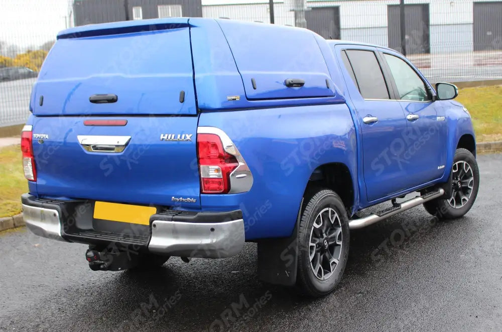 Ridgeback Max V2 Hardtop For Toyota Hilux Mk8 Double Cab 2015+