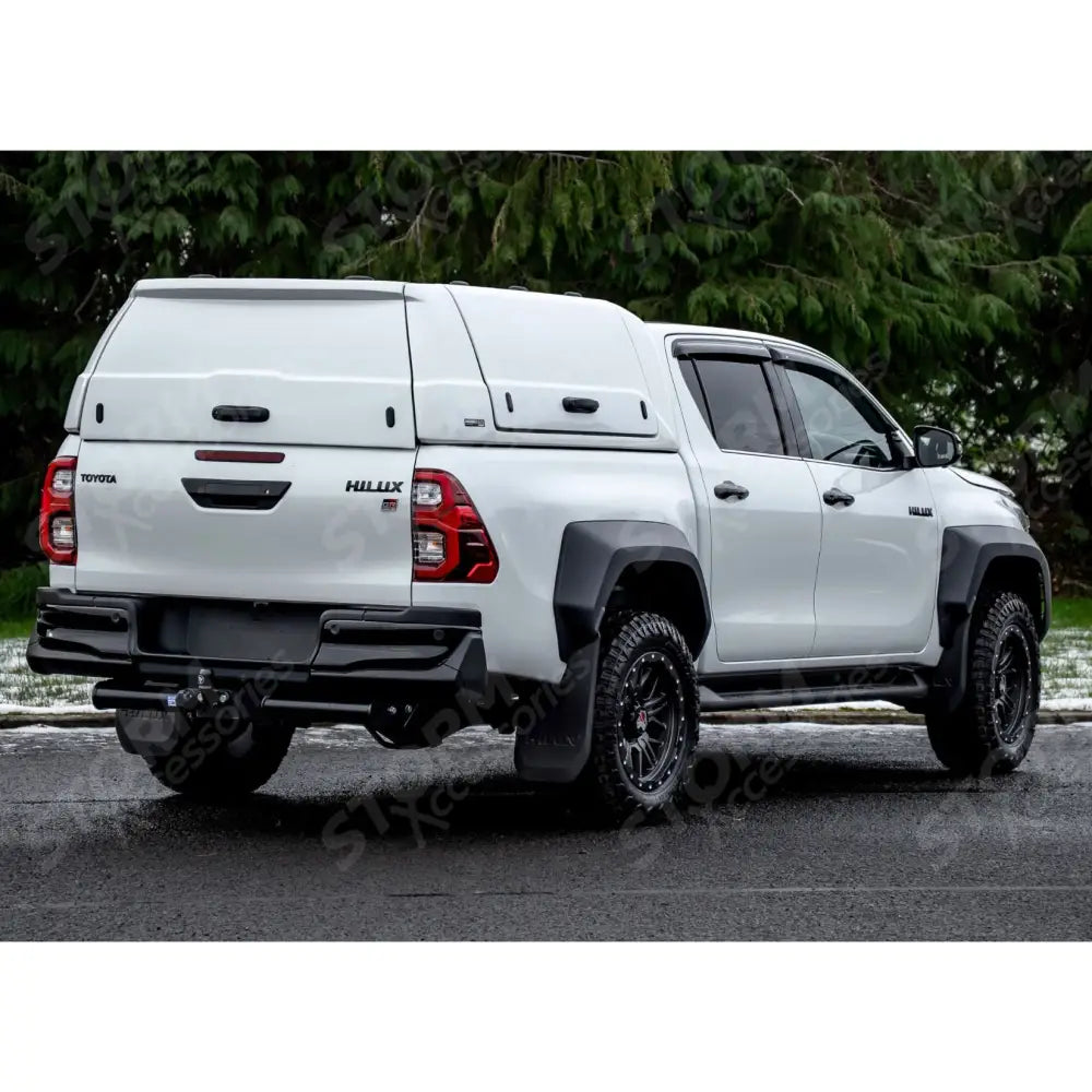 Ridgeback Max V2 Hardtop For Toyota Hilux Mk8 Double Cab 2015+
