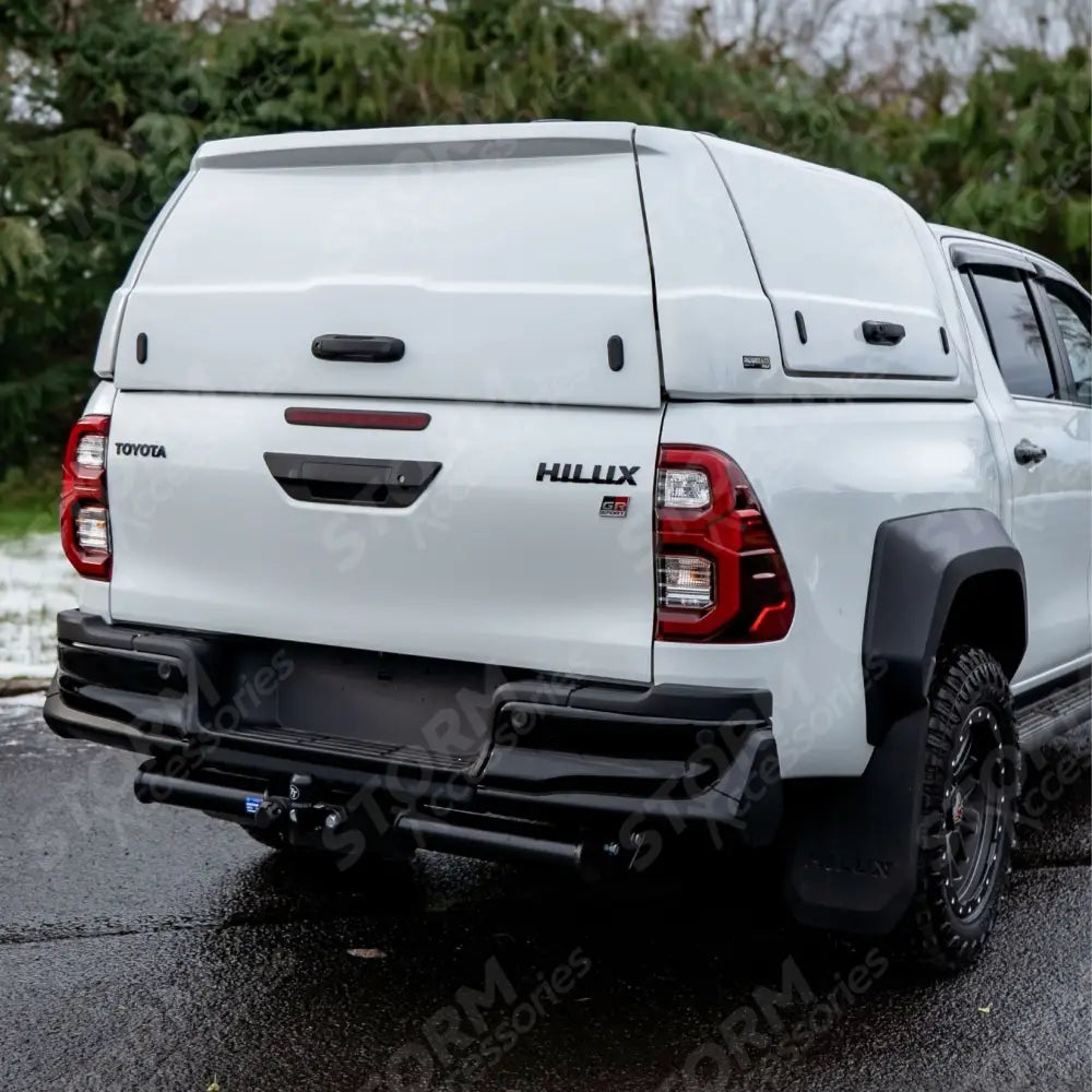 Ridgeback Max V2 Hardtop For Toyota Hilux Mk8 Double Cab 2015+
