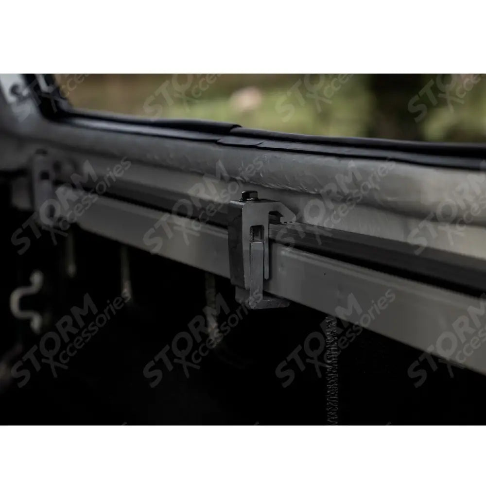 Ridgeback Max V2 Hardtop For Toyota Hilux Mk8 Double Cab 2015+