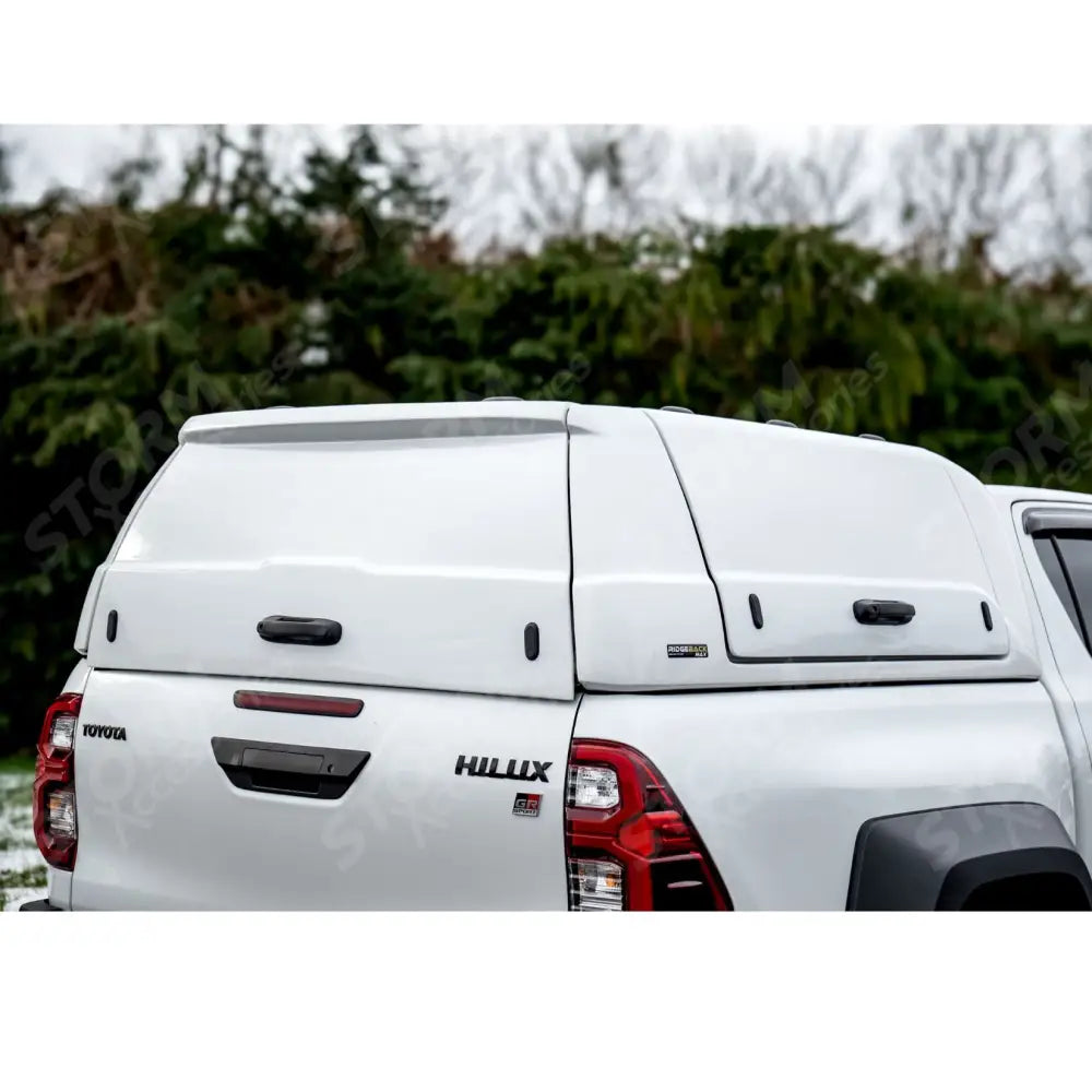 Ridgeback Max V2 Hardtop For Toyota Hilux Mk8 Double Cab 2015+
