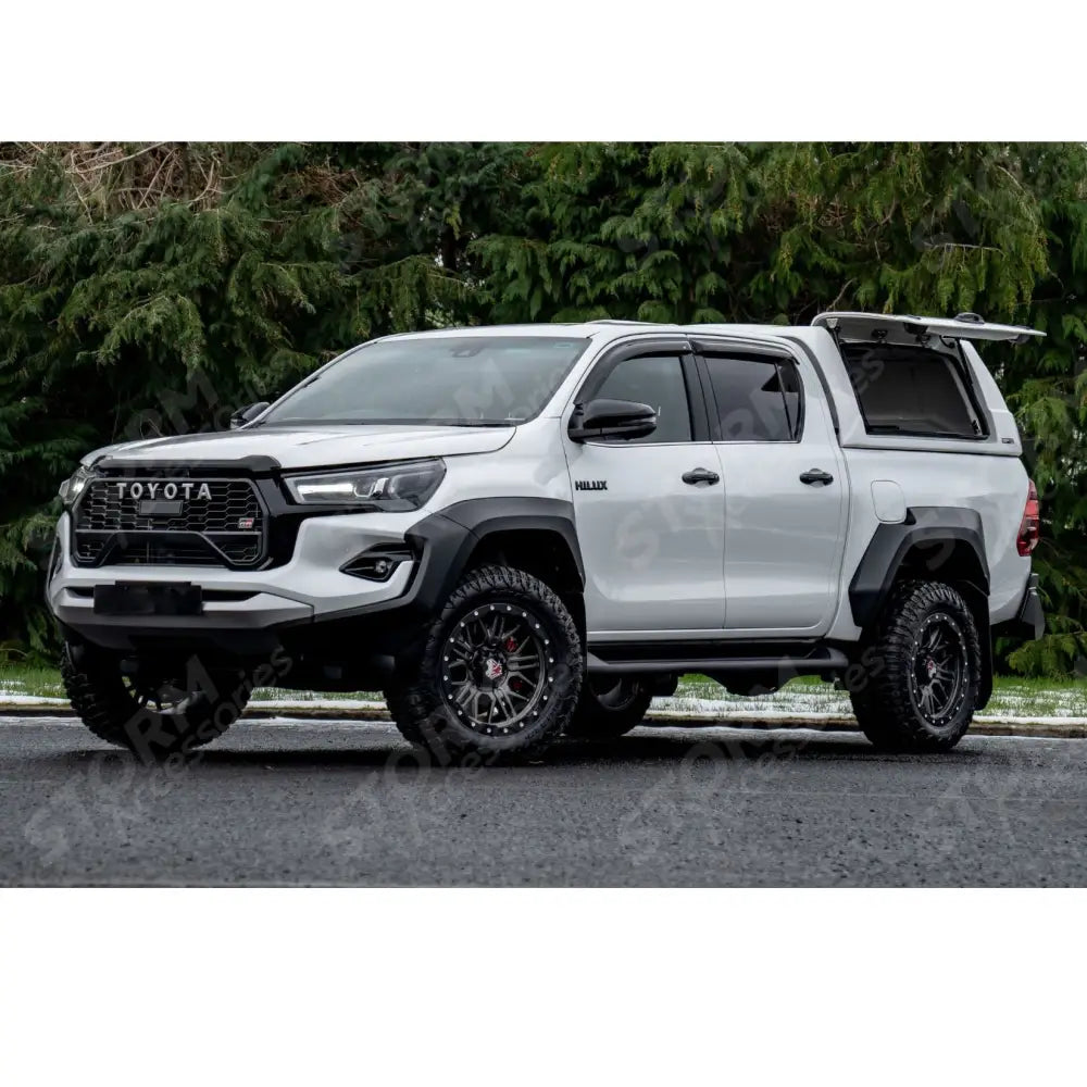 Ridgeback Max V2 Hardtop For Toyota Hilux Mk8 Double Cab 2015+