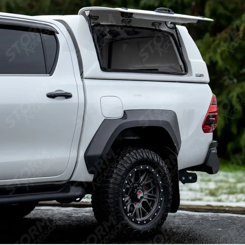 Ridgeback Max V2 Hardtop For Toyota Hilux Mk8 Double Cab 2021-2026