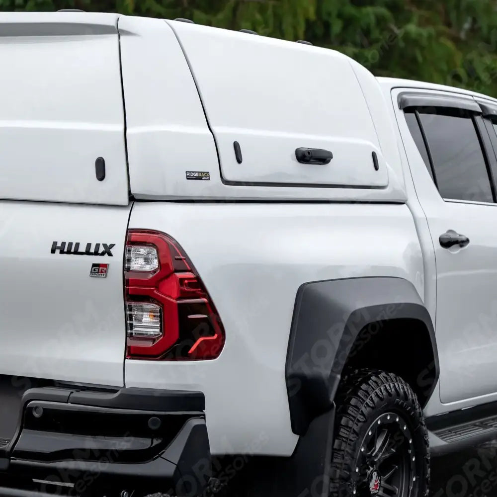 Ridgeback Max V2 Hardtop For Toyota Hilux Mk8 Double Cab 2021-2026